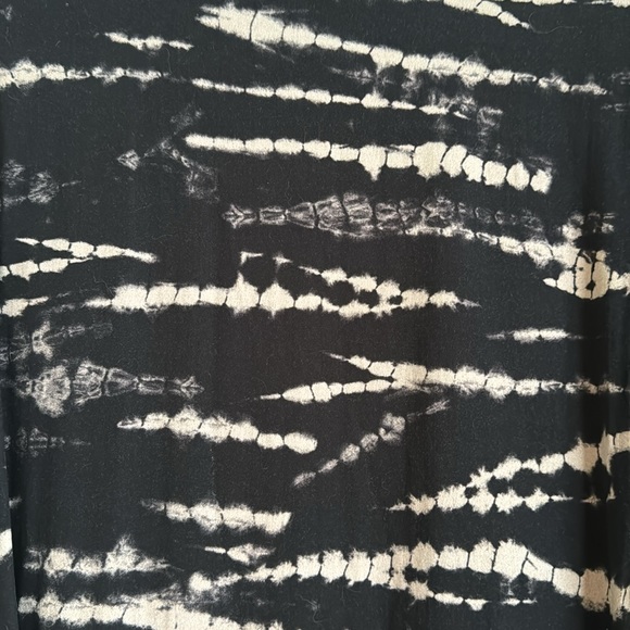 All Saints Kimodo in Black and Blush - Picture 8 of 10